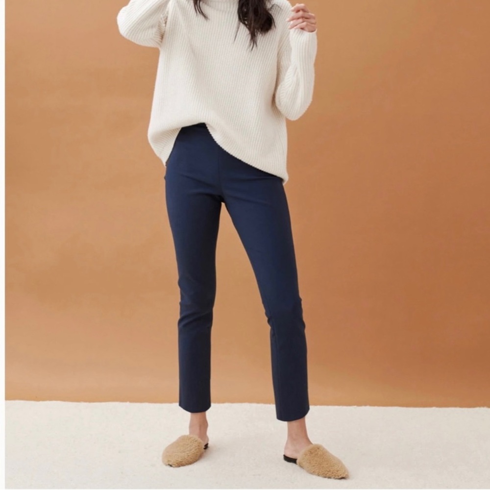 Jenni Kayne Slim Blue Trouser